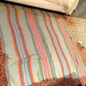 ASOS extra large striped scarf